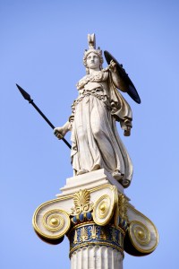 ATHENA-Statue