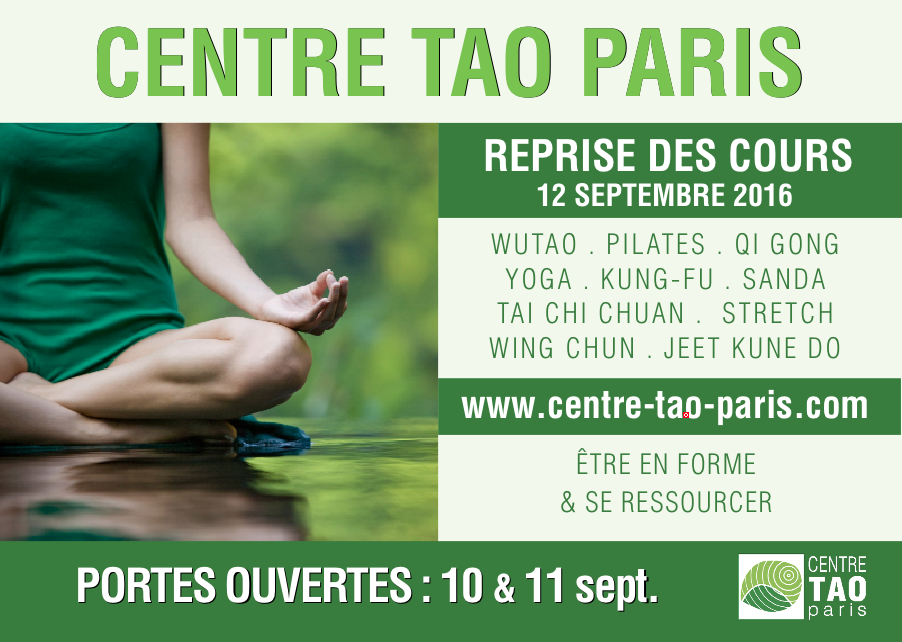 Centre Tao Paris portes ouvertes