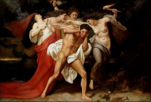 Les remords d'Oreste (William Bouguereau)