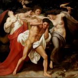 Les remords d'Oreste (William Bouguereau)